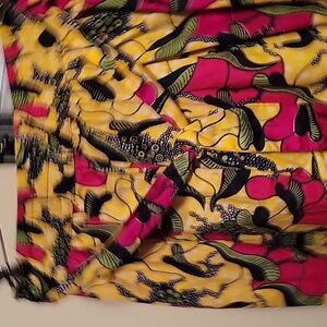 African Print Skirt